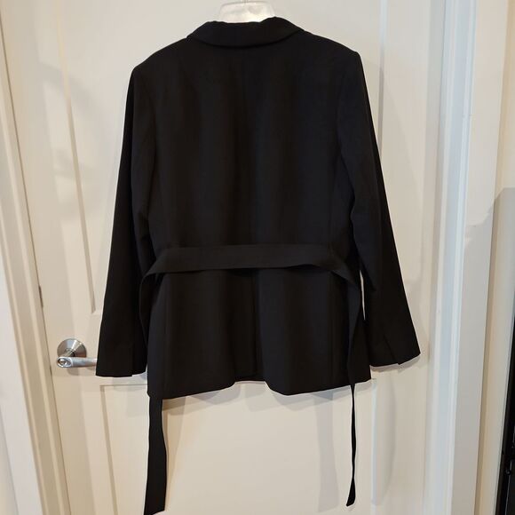 New with tag Banana Republic Black Jacket sz 14 - Picture 5 of 11